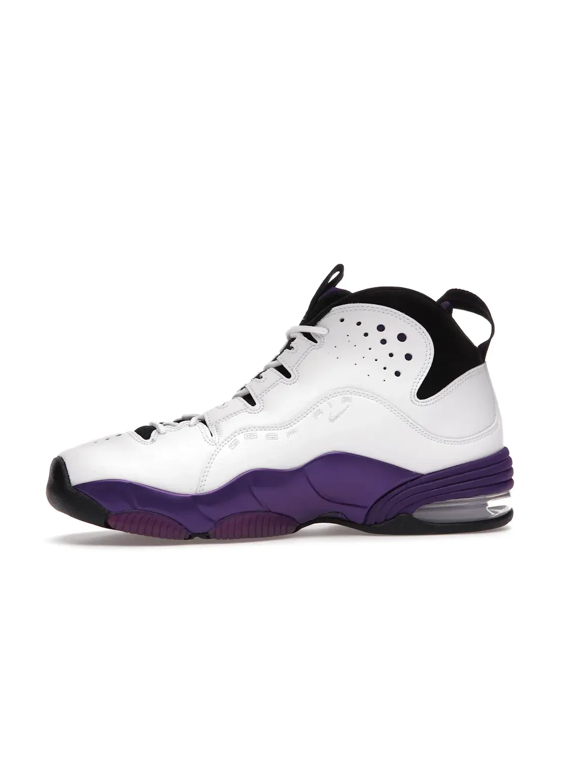Мужские кроссовки Lifestyle Nike Air Penny 3 — изображение 3 из 4, белый-черный-белый