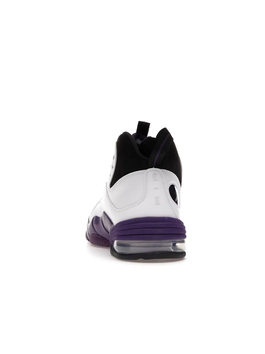 Мужские кроссовки Lifestyle Nike Air Penny 3 — изображение 4 из 4, белый-черный-белый