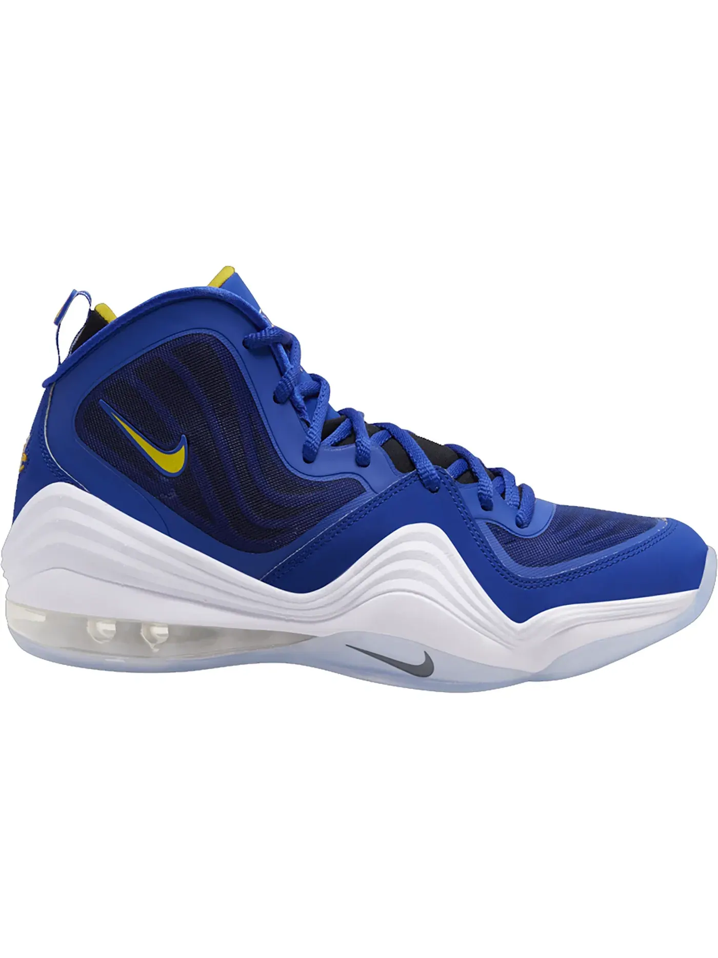 Мужские кроссовки Lifestyle Nike Air Penny 5 — изображение 1 из 1, яркий синий/желтый-белый