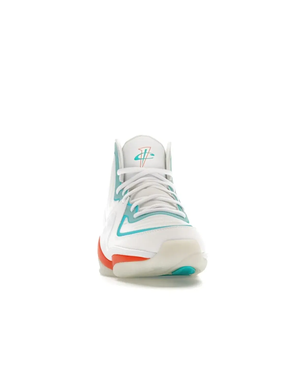 Мужские кроссовки Lifestyle Nike Air Penny 5 — изображение 2 из 4, белый/голубой--голубой