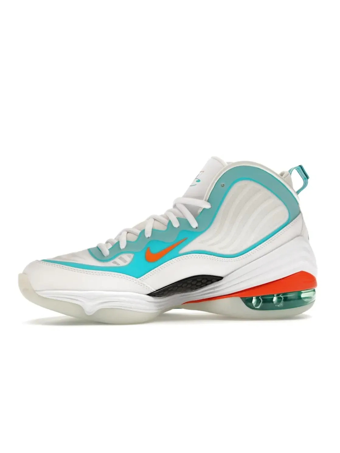 Мужские кроссовки Lifestyle Nike Air Penny 5 — изображение 3 из 4, белый/голубой--голубой