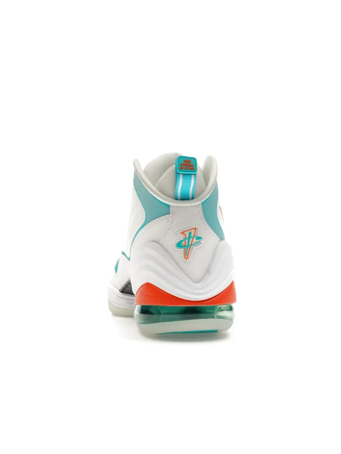 Мужские кроссовки Lifestyle Nike Air Penny 5 — изображение 4 из 4, белый/голубой--голубой