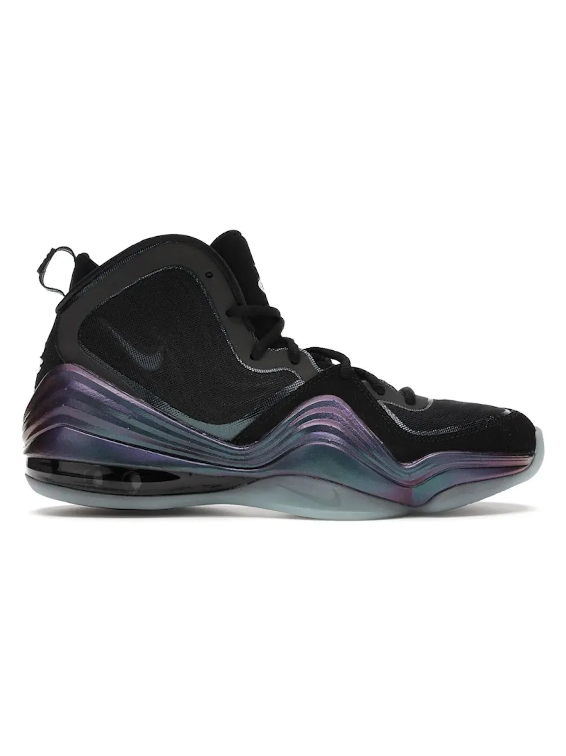 Мужские кроссовки Penny 5 Nike — изображение 1 из 4, черный/-фиолетовый