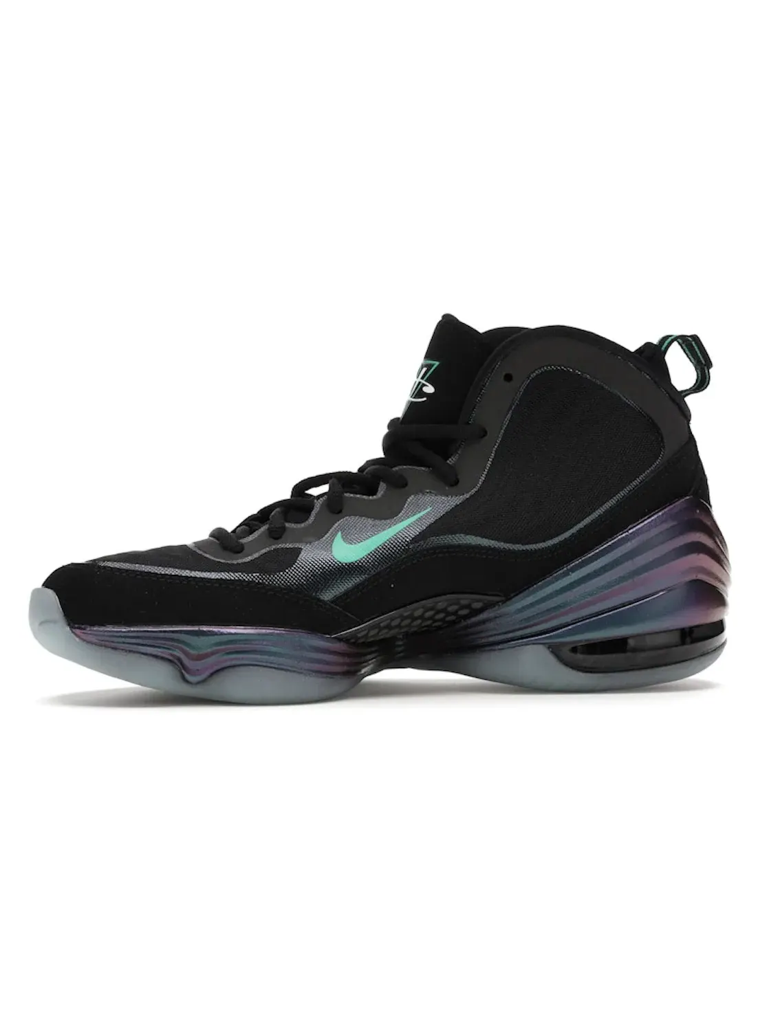 Мужские кроссовки Penny 5 Nike — изображение 3 из 4, черный/-фиолетовый