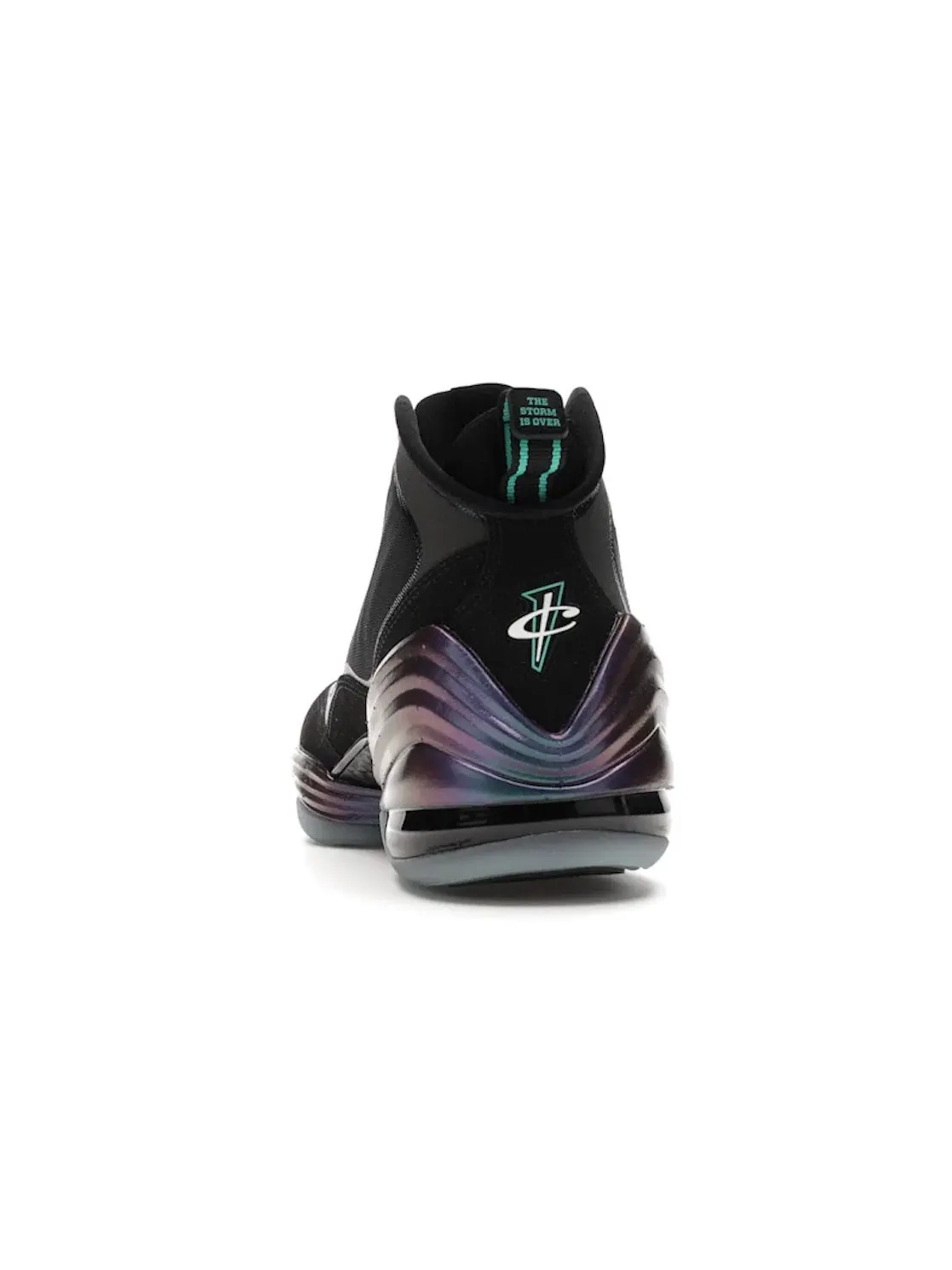 Мужские кроссовки Penny 5 Nike — изображение 4 из 4, черный/-фиолетовый
