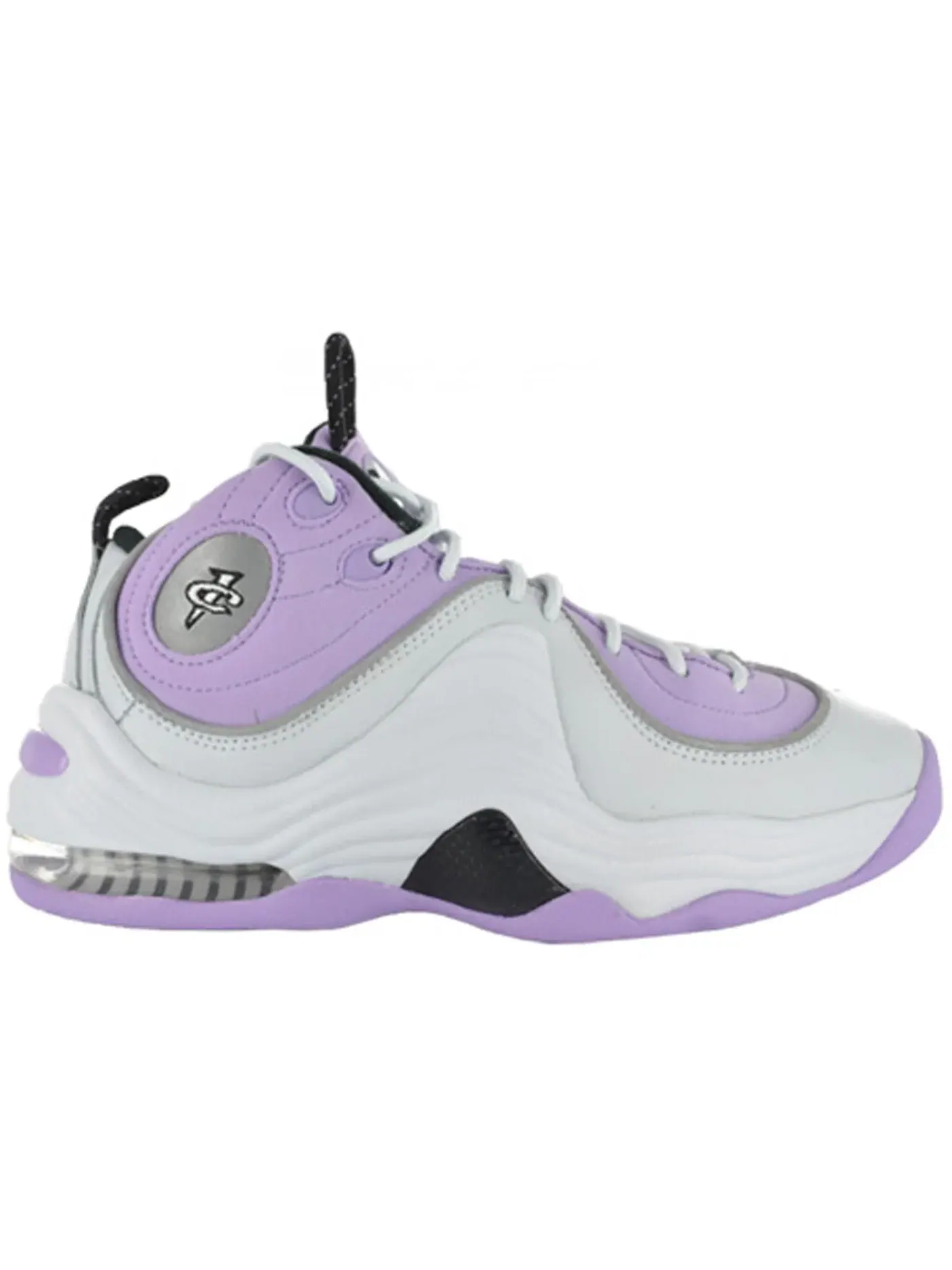 Детские кроссовки Lifestyle Nike Air Penny II — изображение 1 из 1, платиновый/черный