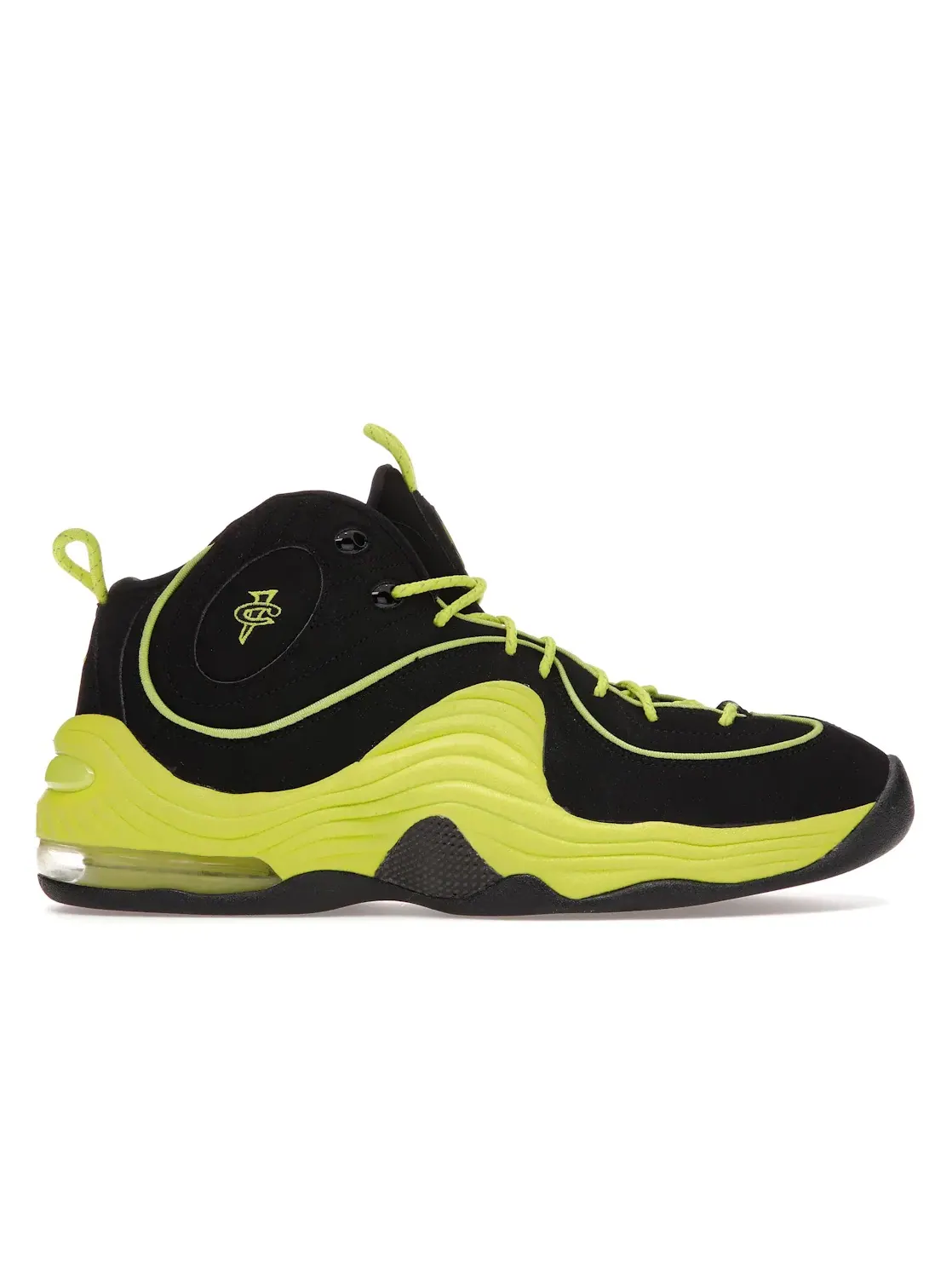 Мужские кроссовки Lifestyle Nike Air Penny II — изображение 1 из 4, черный/черный