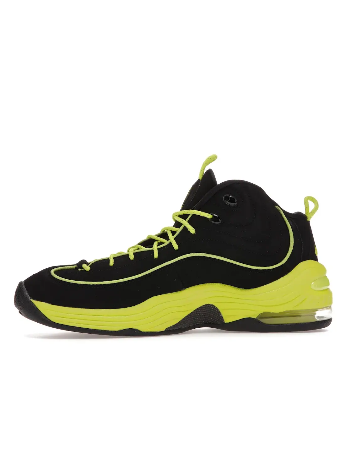 Мужские кроссовки Lifestyle Nike Air Penny II — изображение 3 из 4, черный/черный
