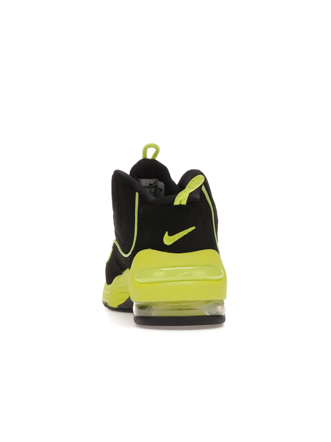 Мужские кроссовки Lifestyle Nike Air Penny II — изображение 4 из 4, черный/черный