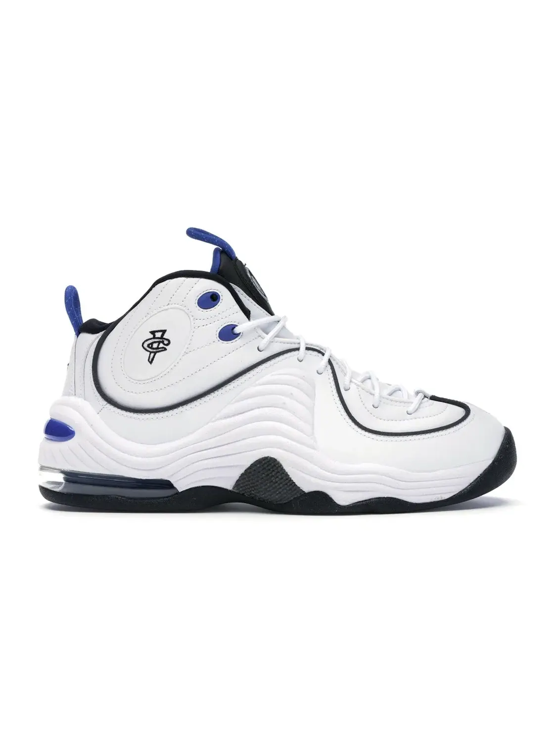 Мужские кроссовки Nike Air Penny II — изображение 1 из 4, белый/синий-черный