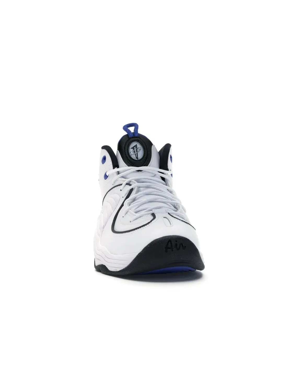 Мужские кроссовки Nike Air Penny II — изображение 2 из 4, белый/синий-черный