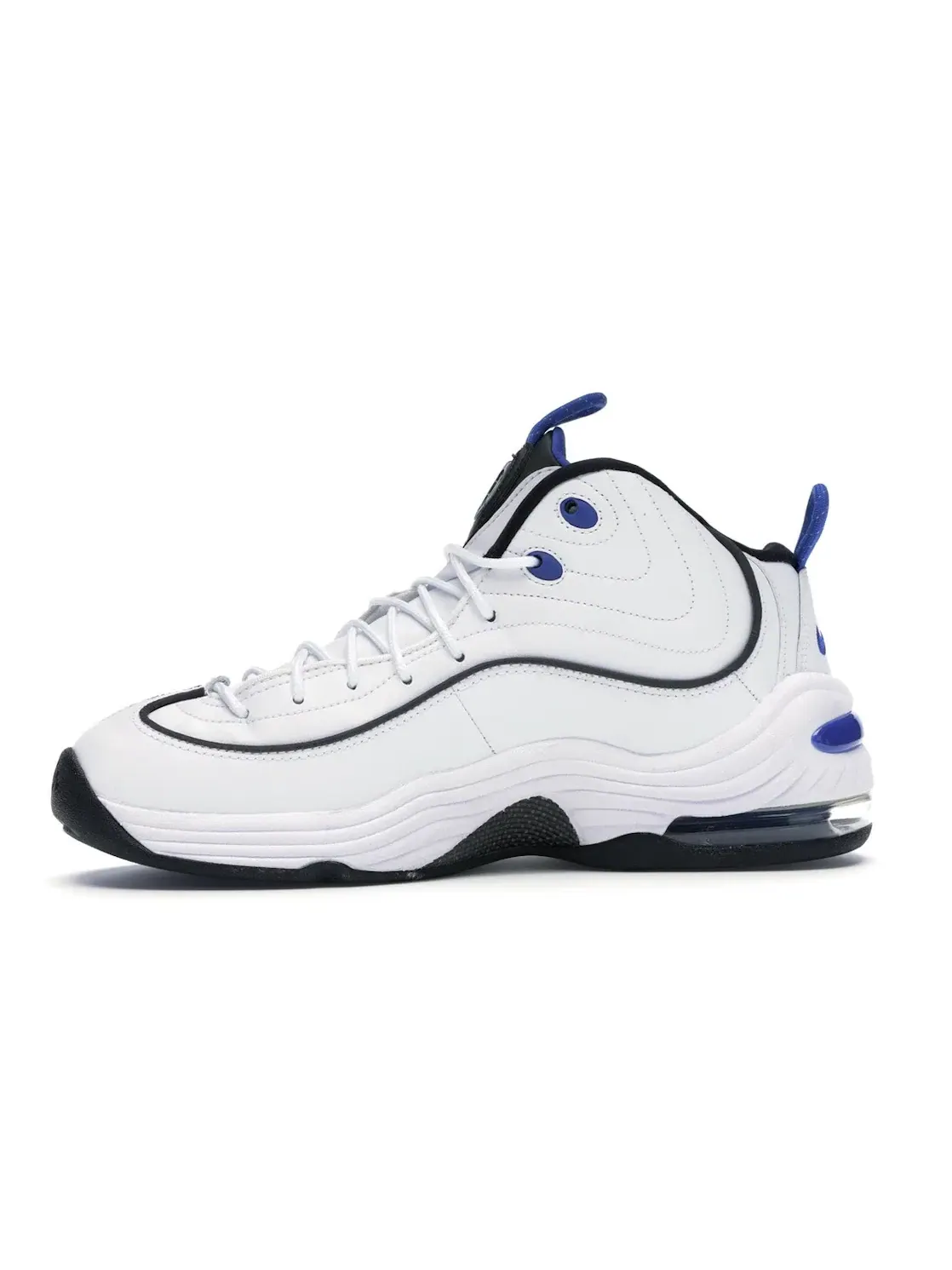 Мужские кроссовки Nike Air Penny II — изображение 3 из 4, белый/синий-черный