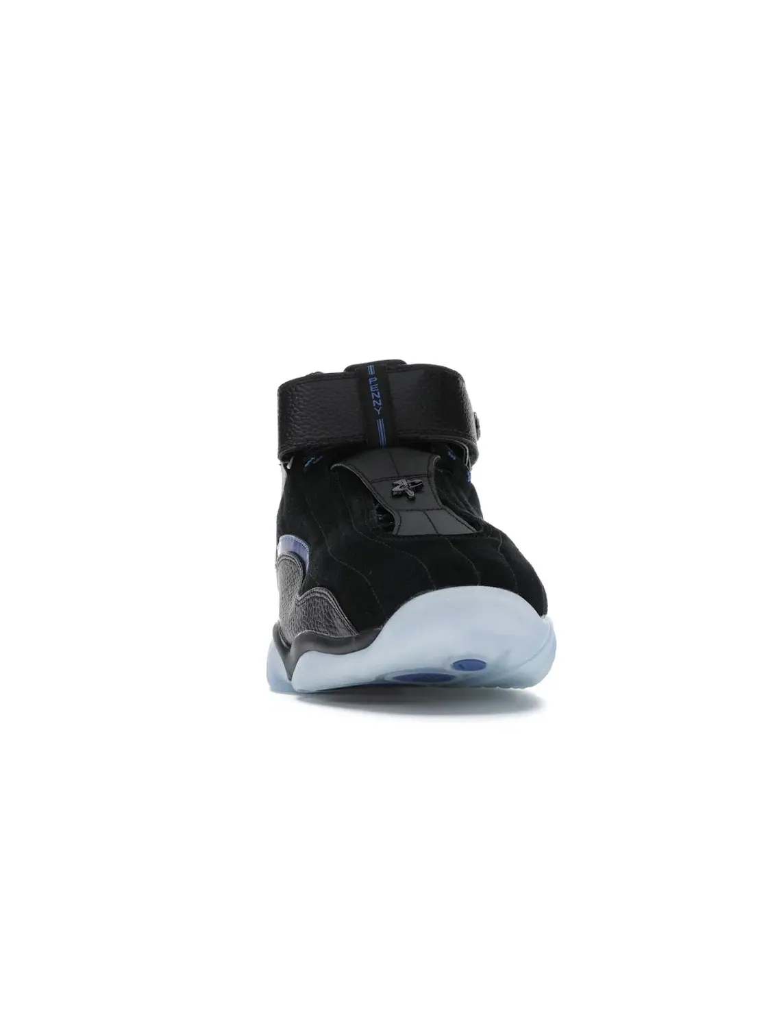Мужские кроссовки с ремешком Nike Air Penny IV Nike — изображение 2 из 4, черный/черный