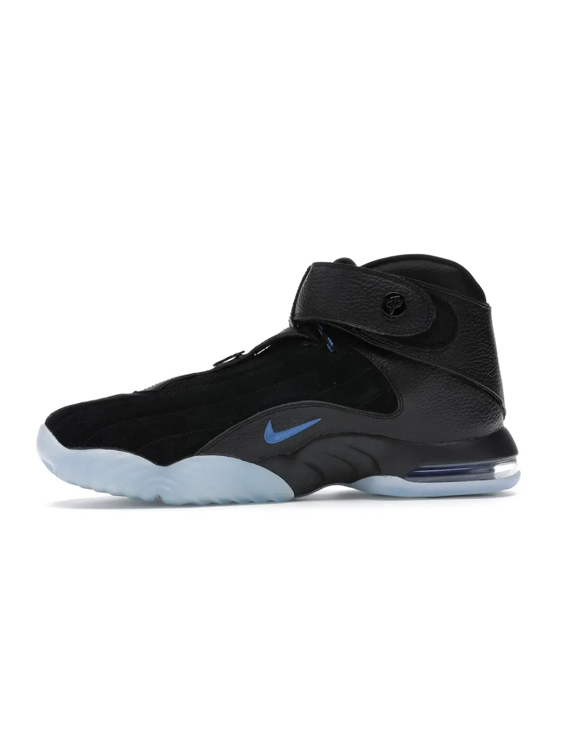 Мужские кроссовки с ремешком Nike Air Penny IV Nike — изображение 3 из 4, черный/черный