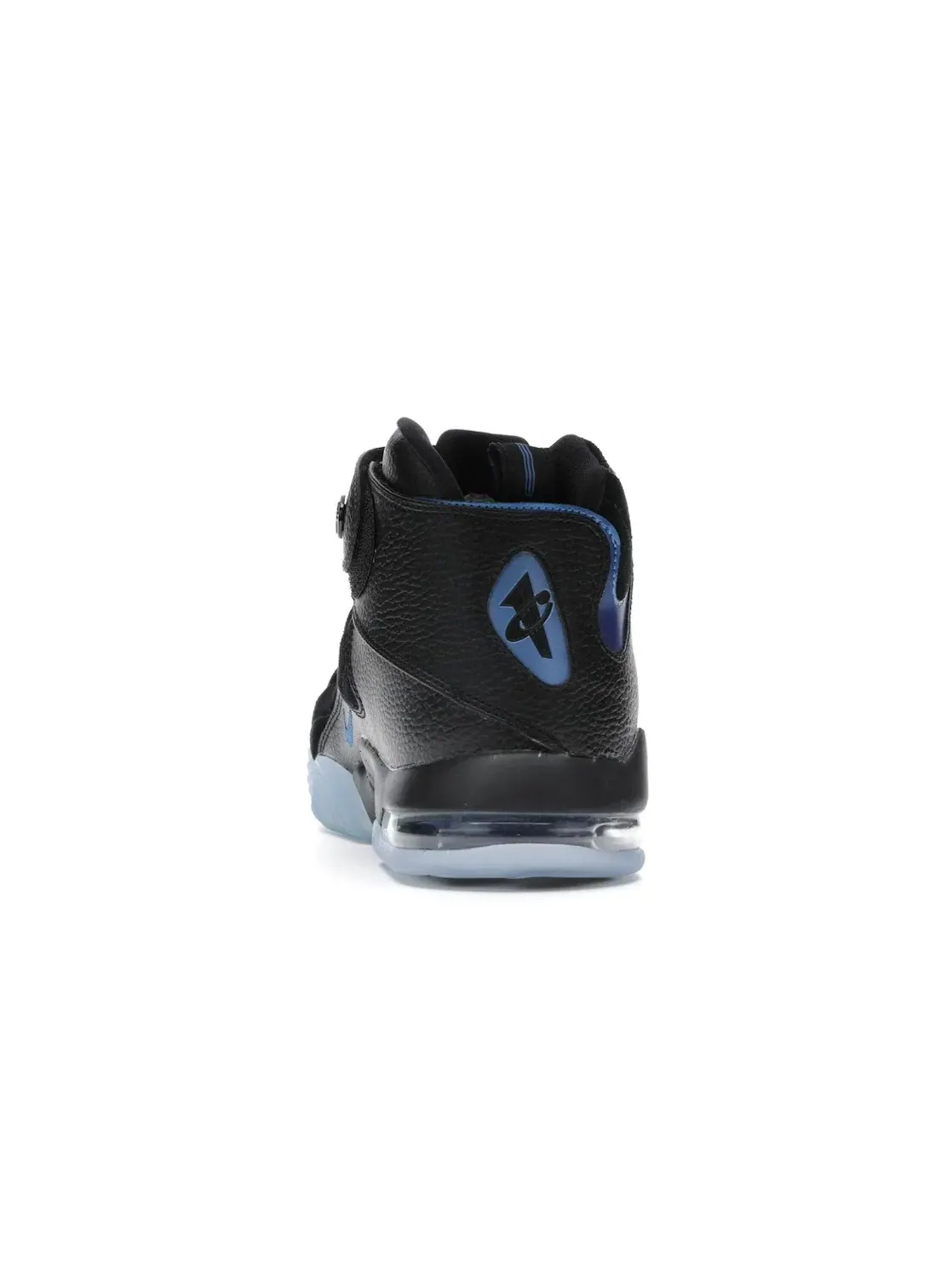 Мужские кроссовки с ремешком Nike Air Penny IV Nike — изображение 4 из 4, черный/черный