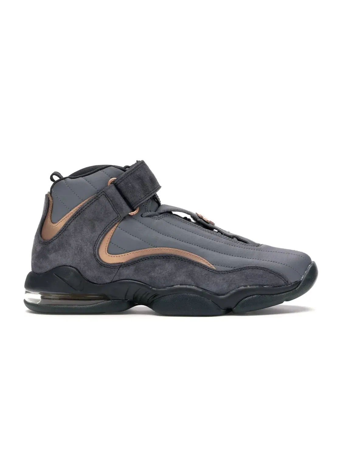 Мужские кроссовки Lifestyle Nike Air Penny IV — изображение 1 из 4, серый/-металлик