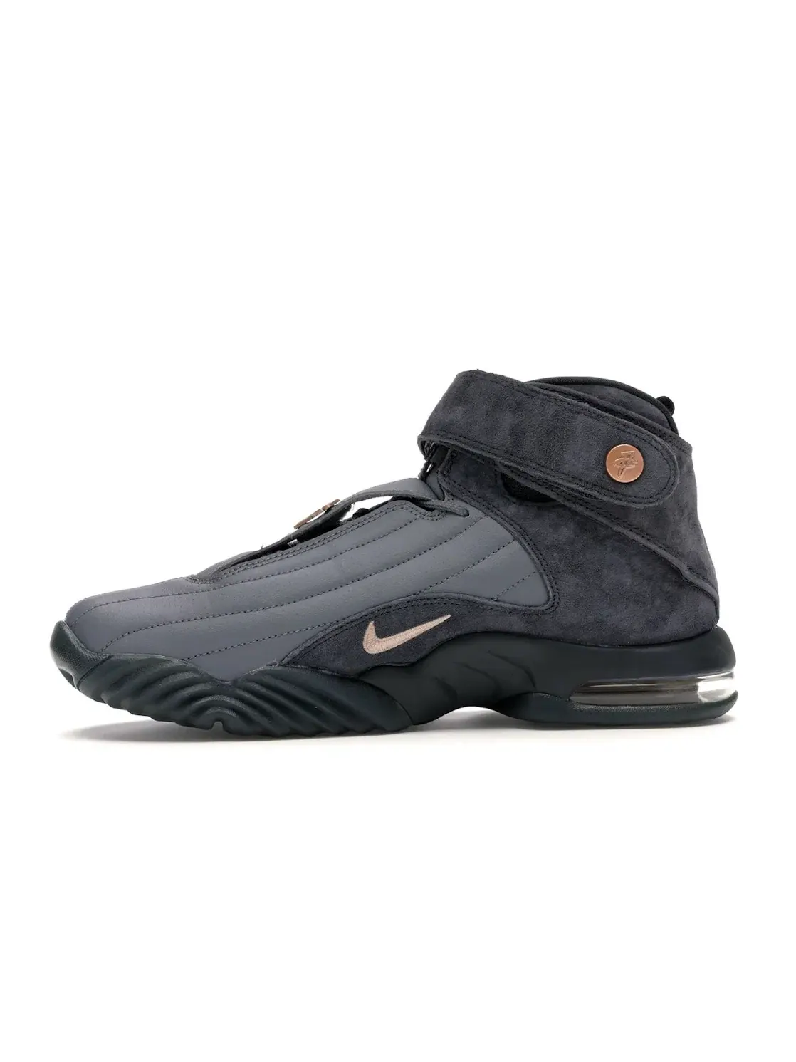 Мужские кроссовки Lifestyle Nike Air Penny IV — изображение 3 из 4, серый/-металлик