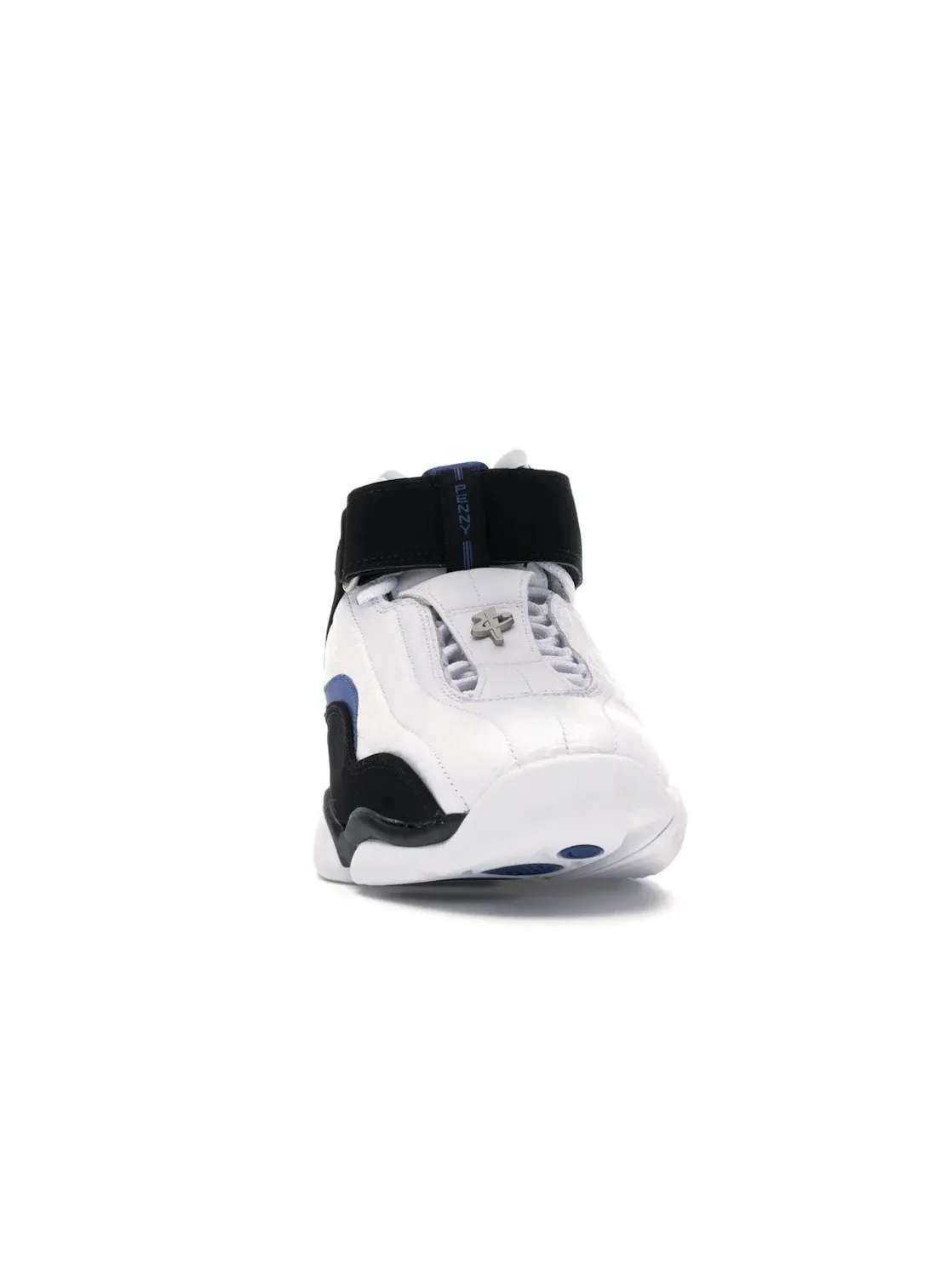 Мужские кроссовки с кожаным ремешком Nike Air Penny IV — изображение 2 из 4, белый/синий-черный