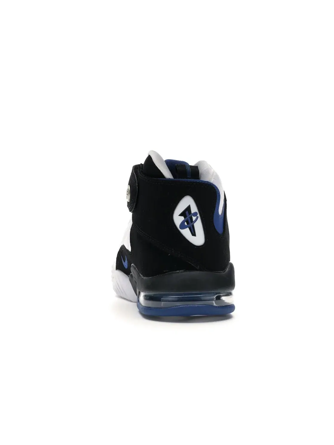 Мужские кроссовки с кожаным ремешком Nike Air Penny IV — изображение 4 из 4, белый/синий-черный