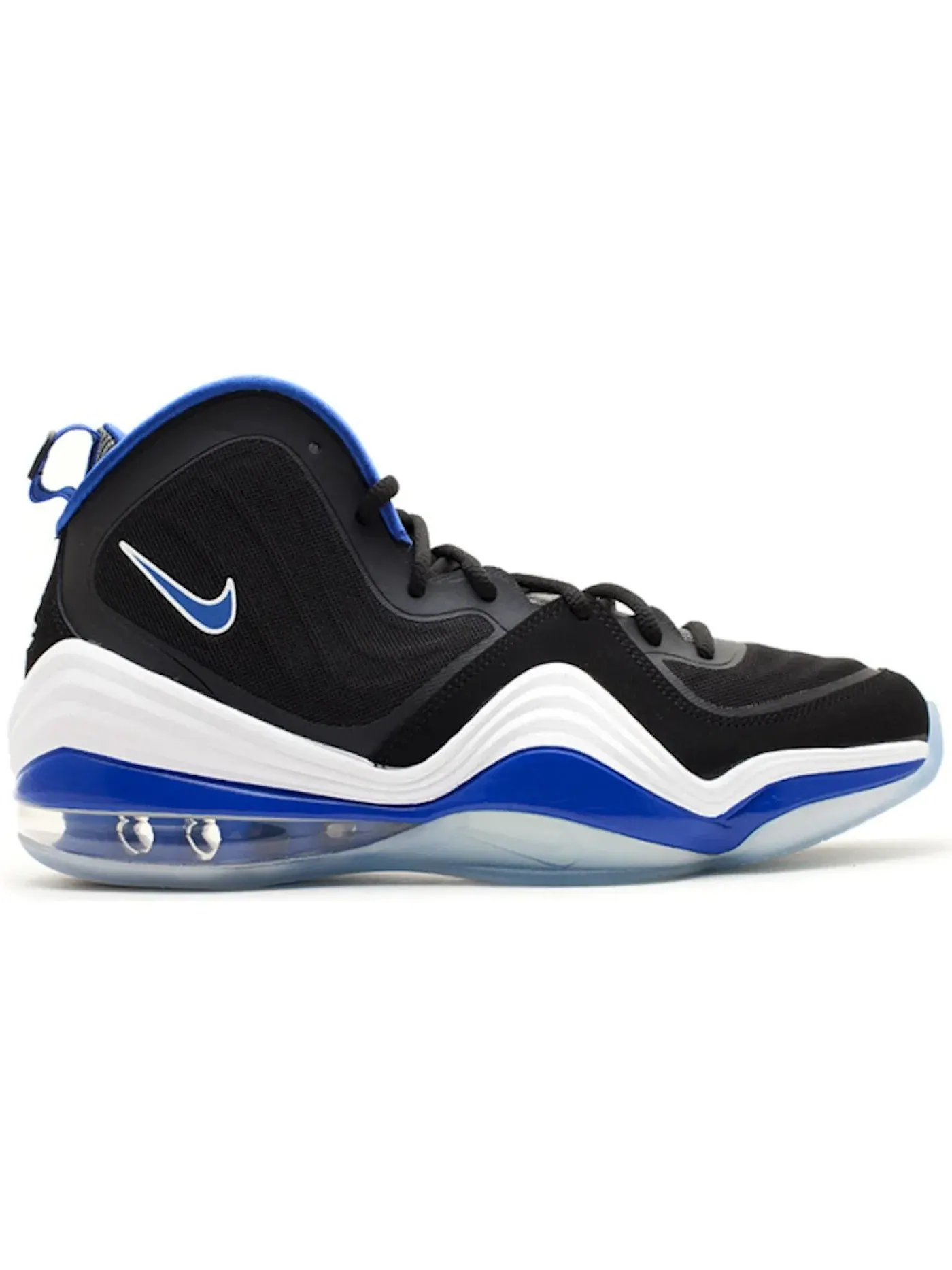 Мужские кроссовки Lifestyle с принтом Nike Air Penny V Nike — изображение 1 из 1, черный/-белый
