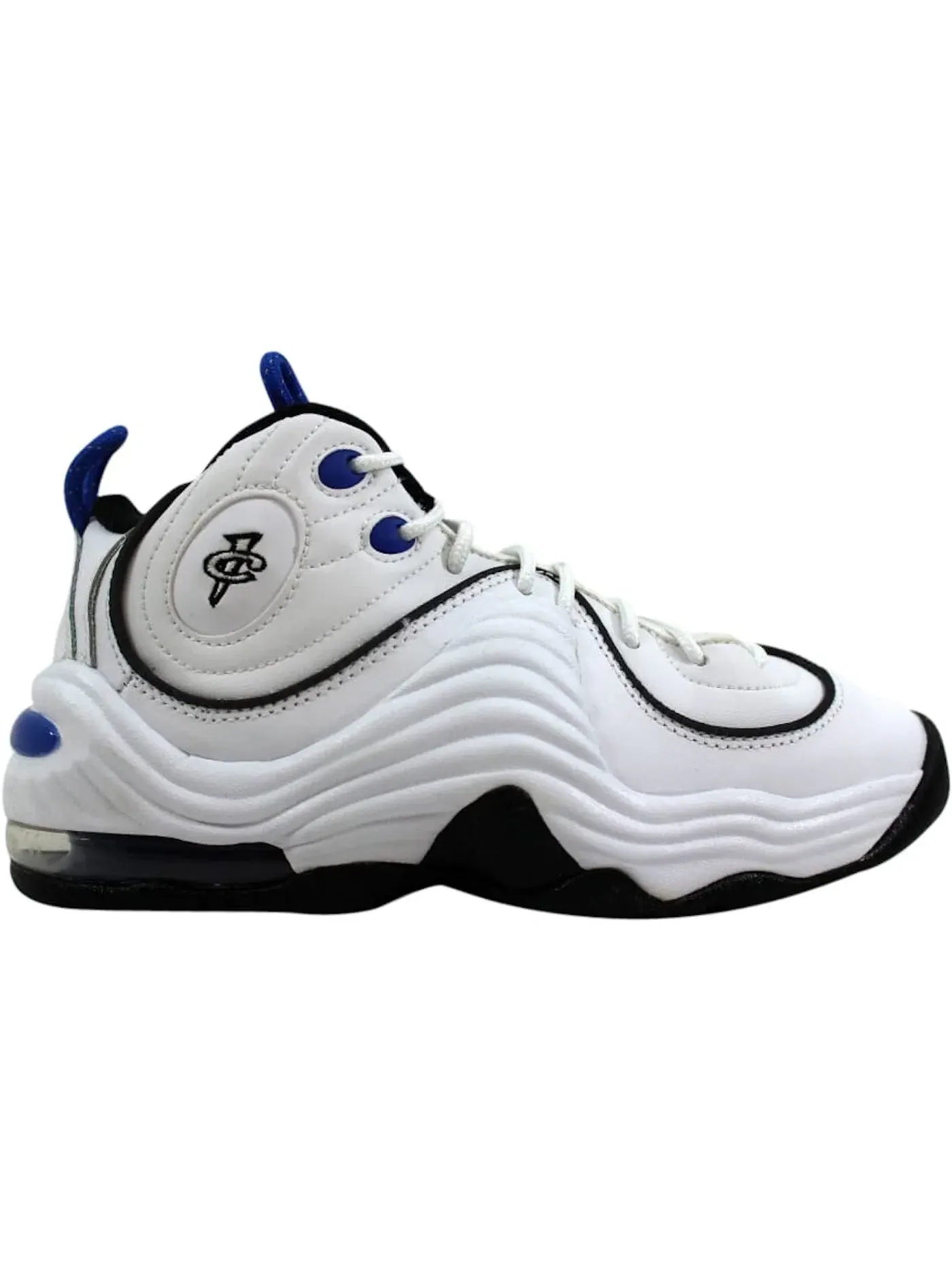 Детские кроссовки Lifestyle Nike Air Penny II — изображение 1 из 1, белый/черный--черный