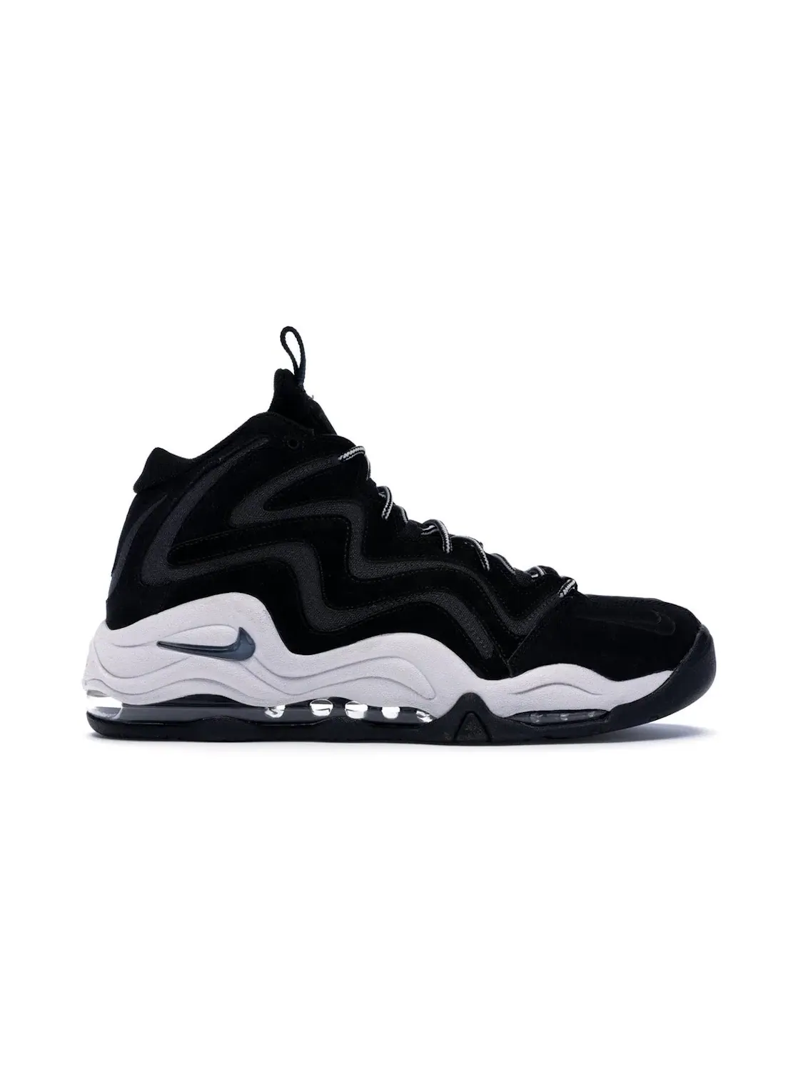 Мужские кроссовки с ретро-силуэтом Nike Air Pippen 1 — изображение 1 из 4, черный/-серый