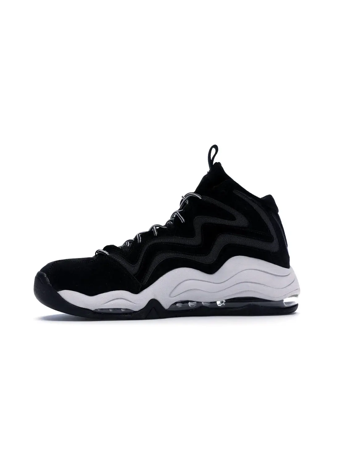 Мужские кроссовки с ретро-силуэтом Nike Air Pippen 1 — изображение 3 из 4, черный/-серый