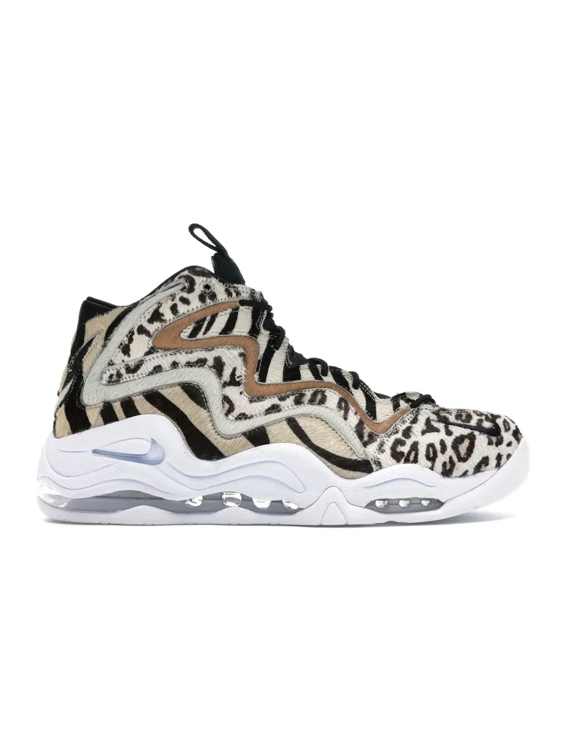 Мужские кроссовки с анималистичным принтом Nike Air Pippen 1 Kith Chimera Nike — изображение 1 из 4, мульти-/черный-светлый