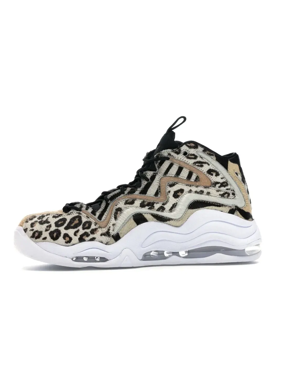 Мужские кроссовки с анималистичным принтом Nike Air Pippen 1 Kith Chimera Nike — изображение 3 из 4, мульти-/черный-светлый
