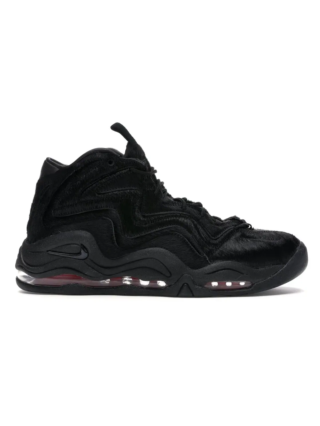 Мужские кроссовки из пони-хэир Air Pippen 1 Kith Nike — изображение 1 из 4, черный/красный