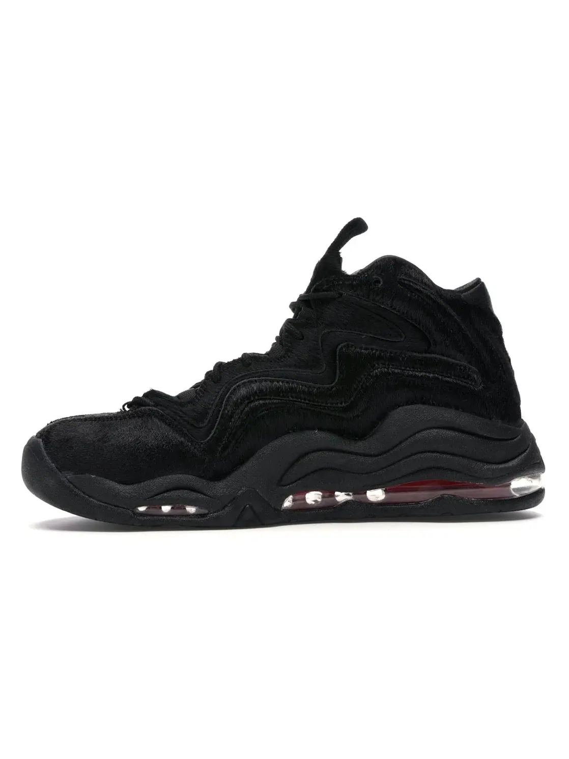 Мужские кроссовки из пони-хэир Air Pippen 1 Kith Nike — изображение 3 из 4, черный/красный