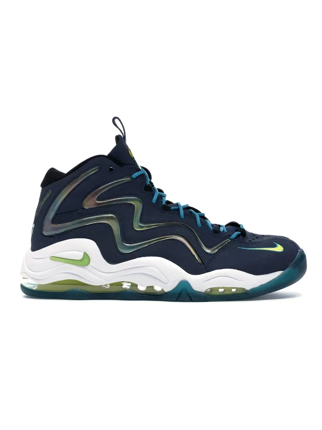 Мужские кроссовки Lifestyle Nike Air Pippen 1 — изображение 1 из 4, темно-синий/желтый