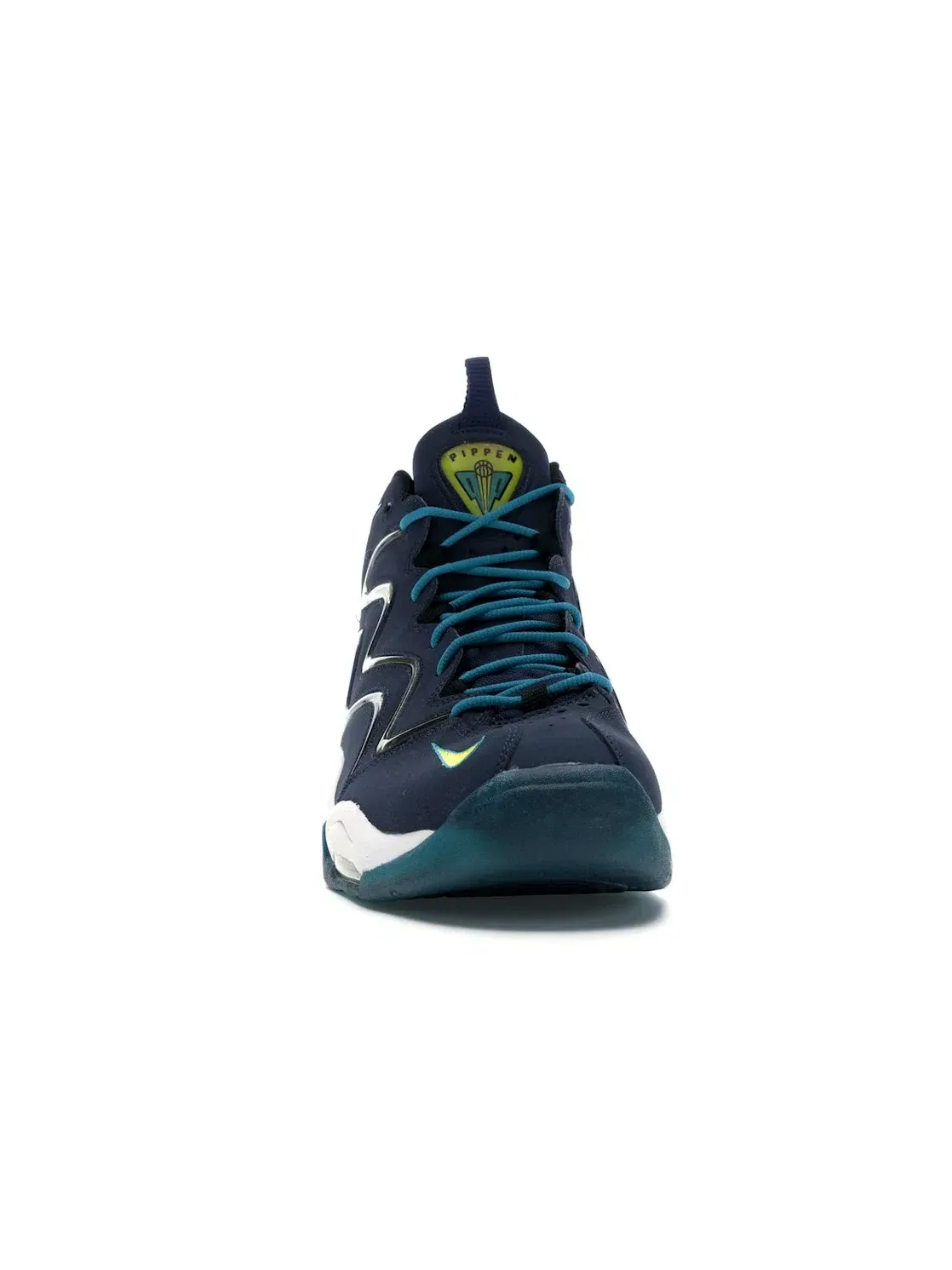 Мужские кроссовки Lifestyle Nike Air Pippen 1 — изображение 2 из 4, темно-синий/желтый