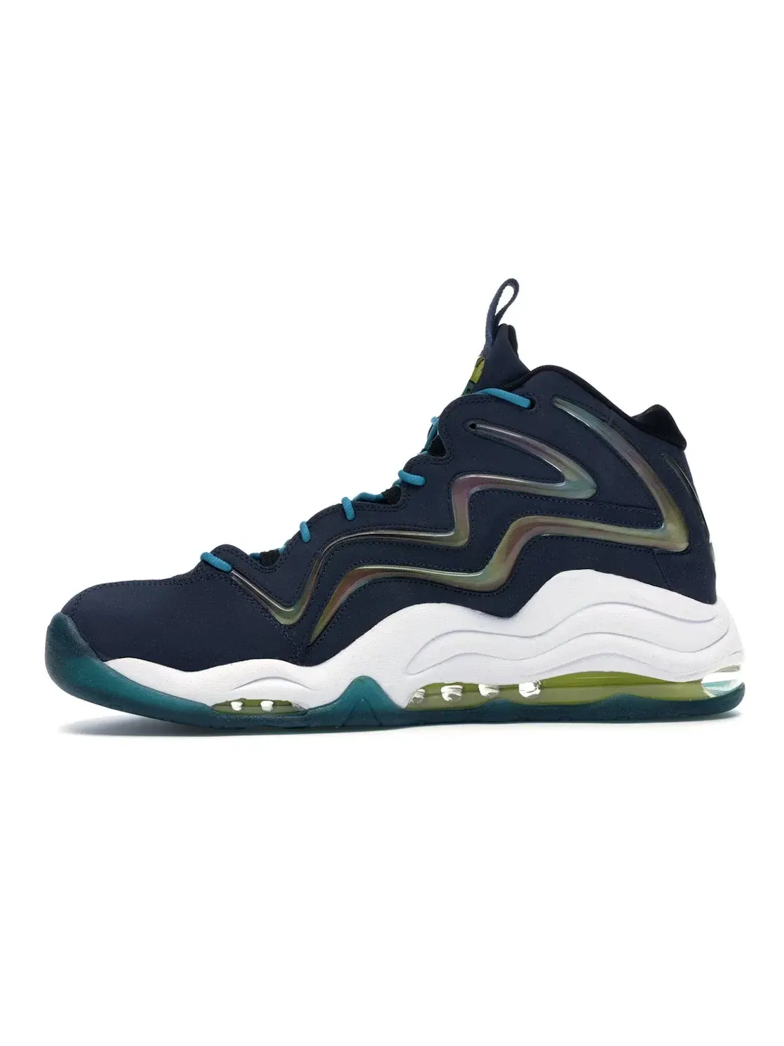 Мужские кроссовки Lifestyle Nike Air Pippen 1 — изображение 3 из 4, темно-синий/желтый
