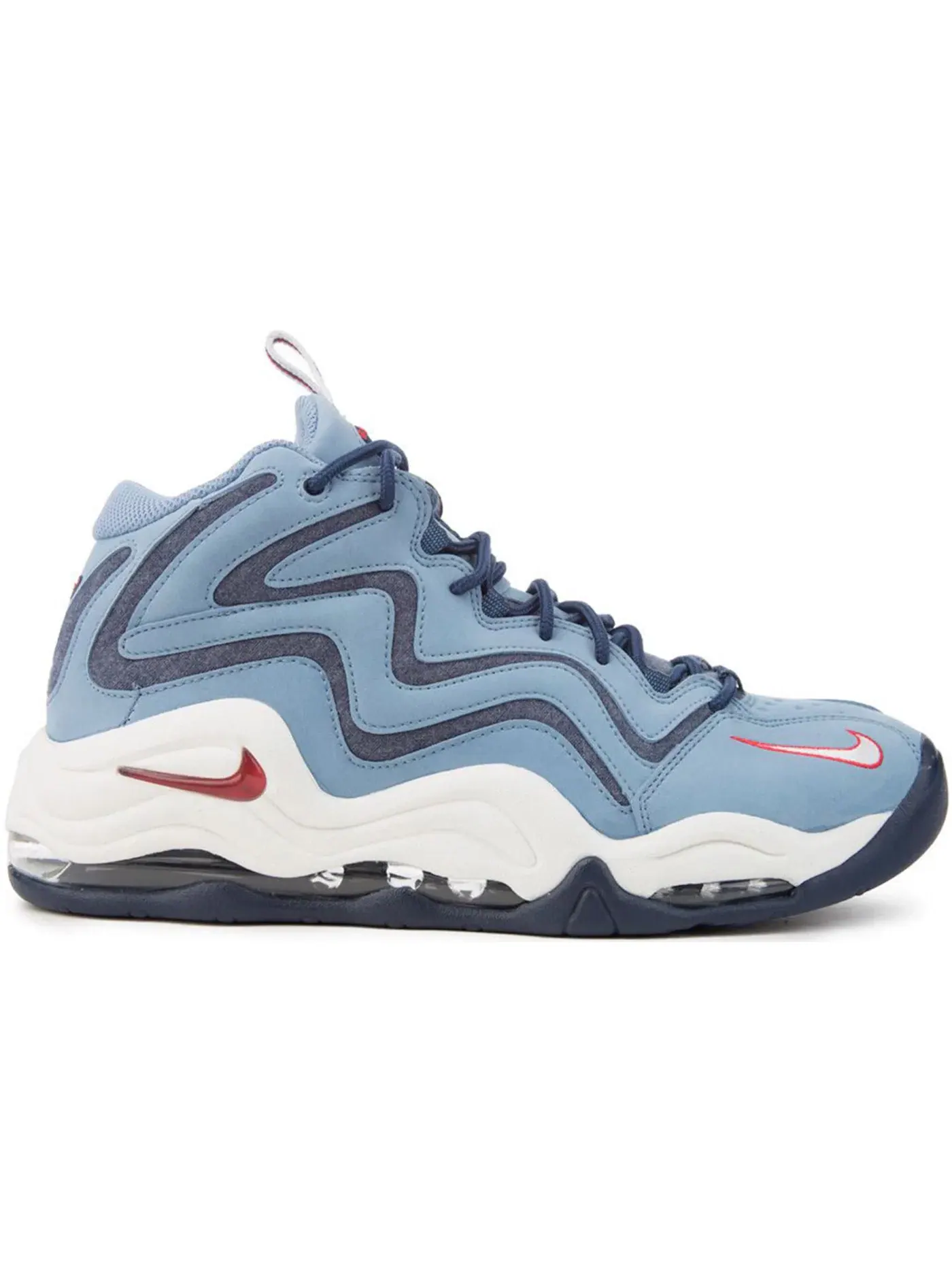Мужские кроссовки с классическим дизайном Nike Air Pippen 1 Nike — изображение 1 из 1, синий/красный-белый