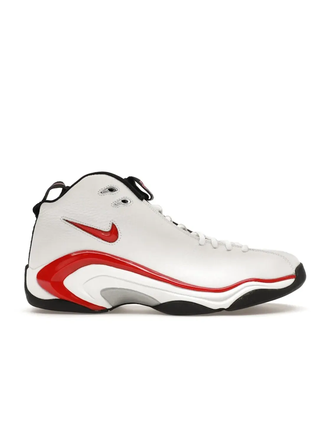 Мужские кроссовки Lifestyle Nike Air Pippen 2 — изображение 1 из 4, белый/красный-черный