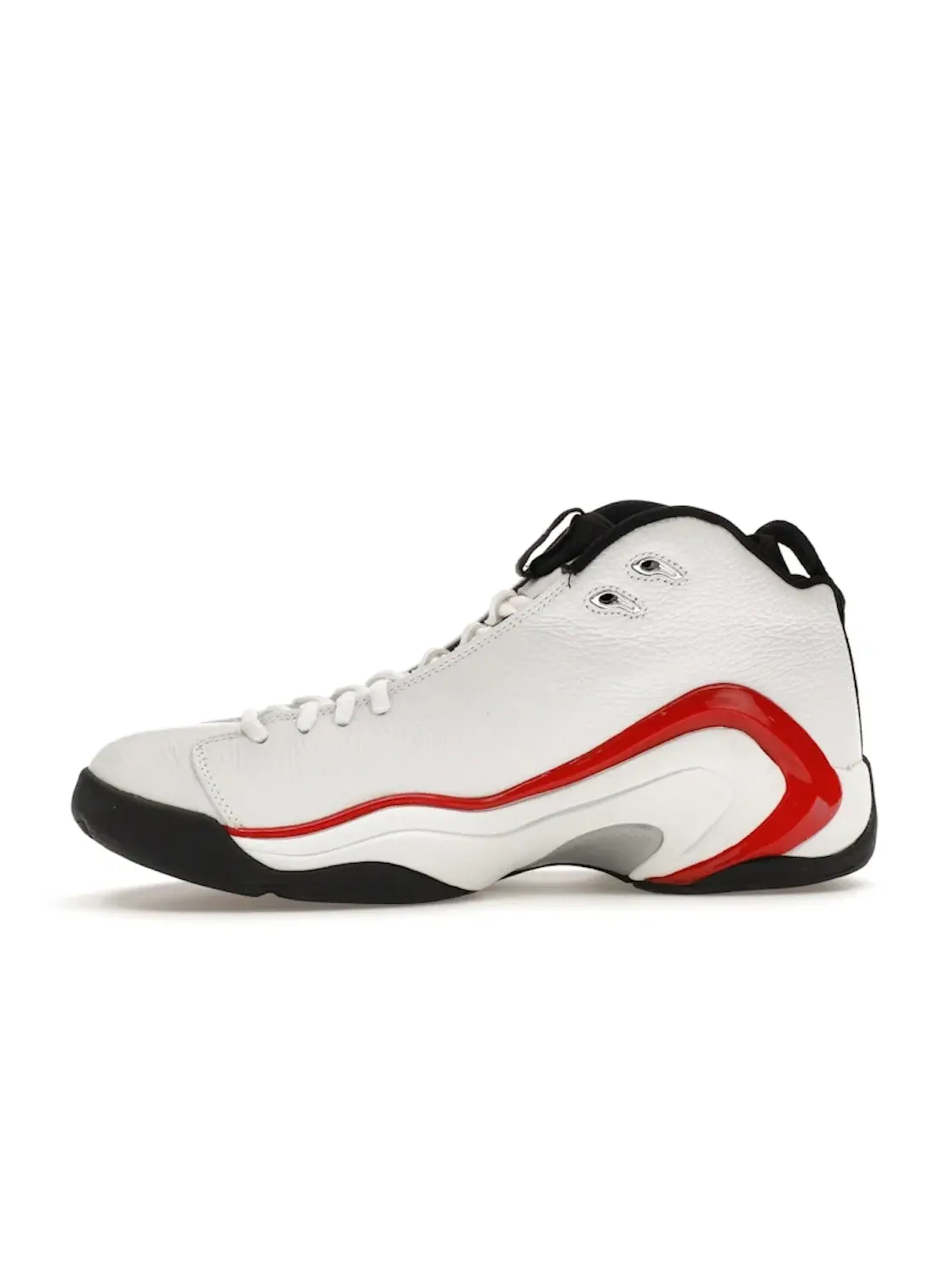 Мужские кроссовки Lifestyle Nike Air Pippen 2 — изображение 3 из 4, белый/красный-черный