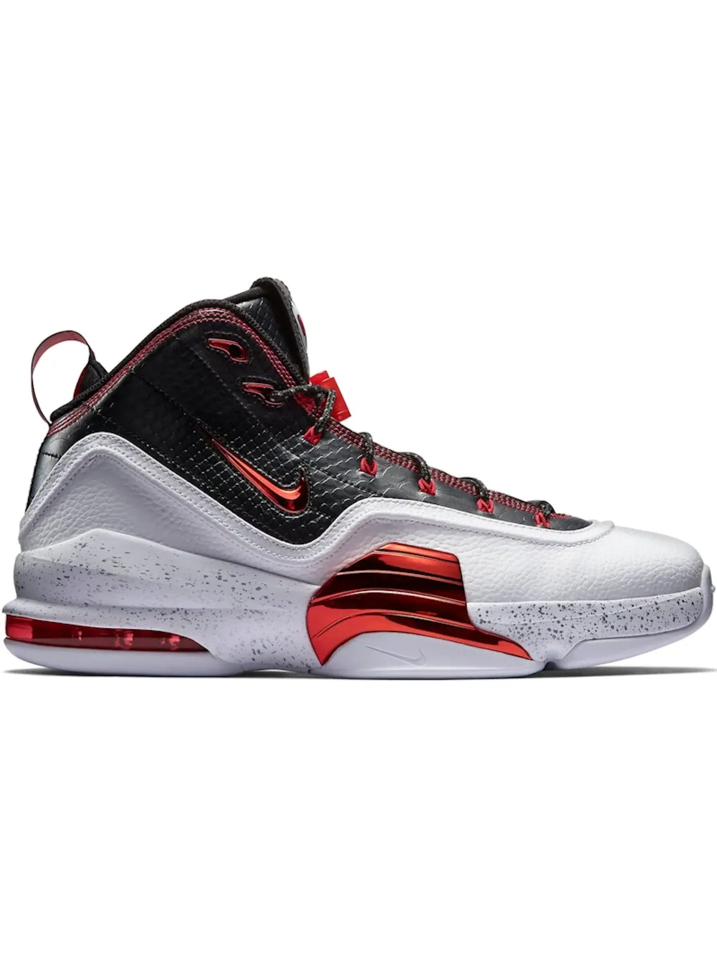 Мужские кроссовки Lifestyle Nike Air Pippen 6 — изображение 1 из 1, белый/красный-черный