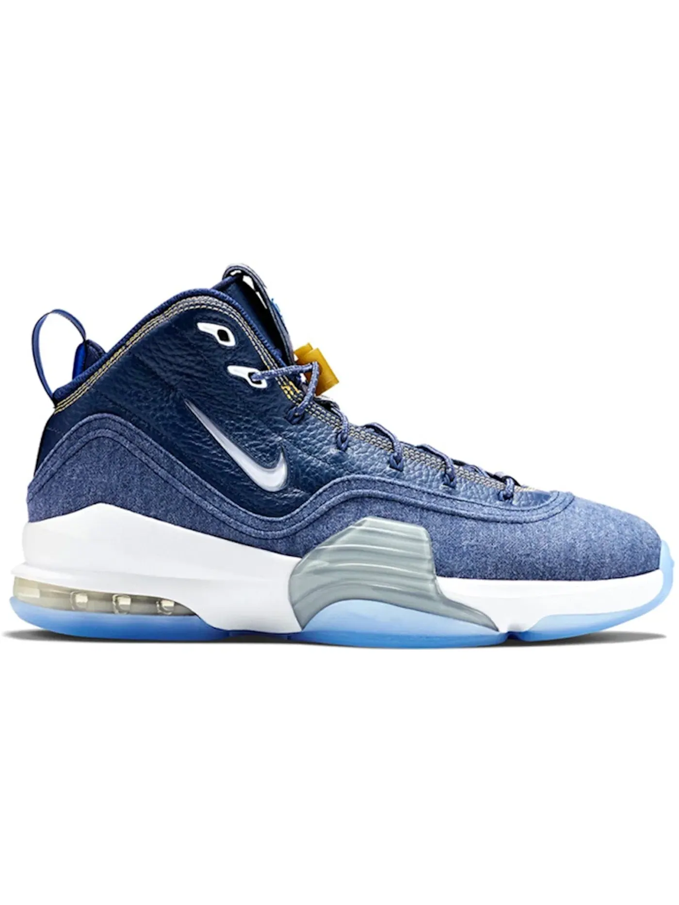 Мужские кроссовки Lifestyle Nike Air Pippen 6 Denim — изображение 1 из 1, темно-синий/белый