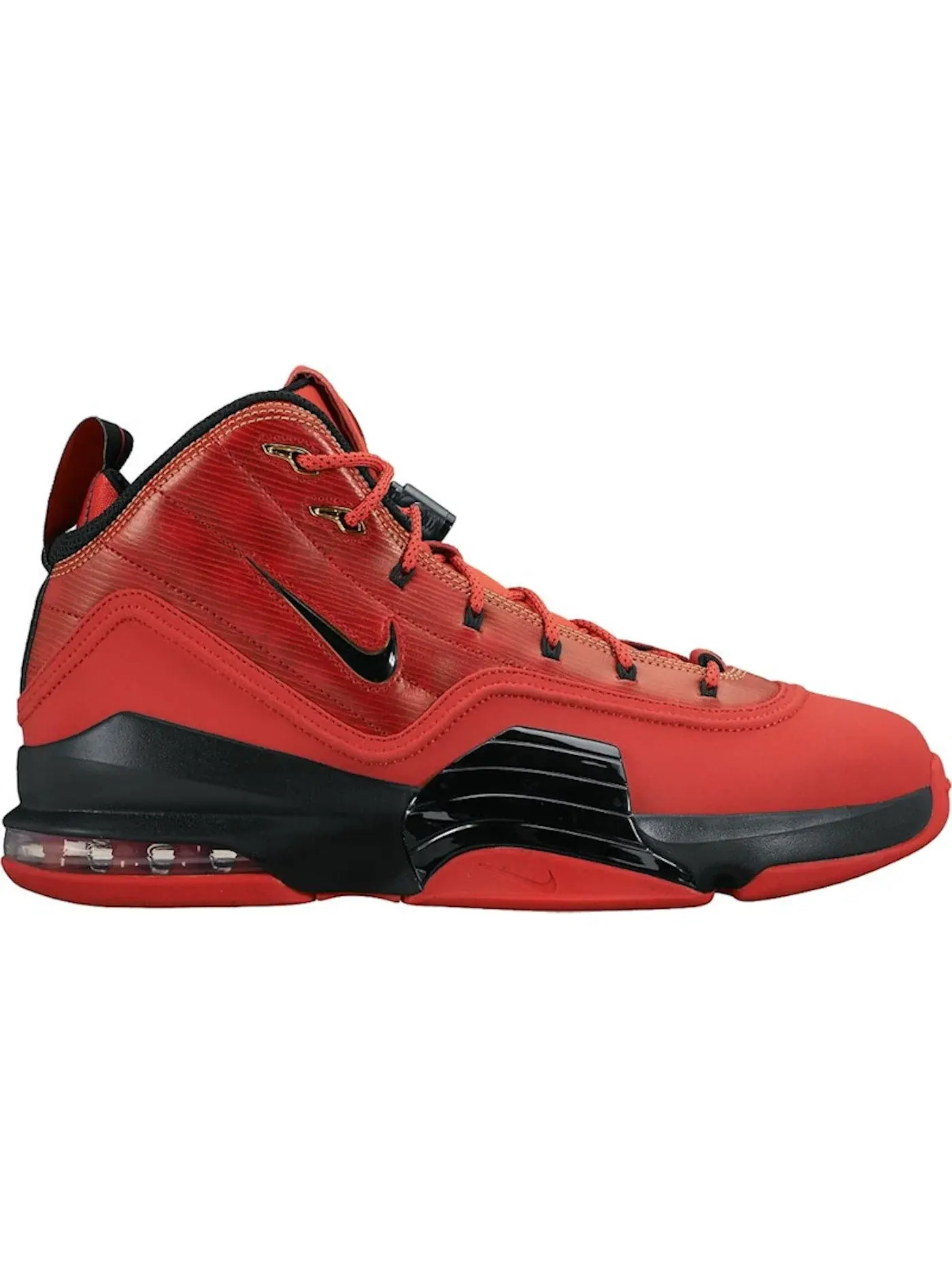 Мужские кроссовки Lifestyle Nike Air Pippen 6 — изображение 1 из 1, красный/белый-черный