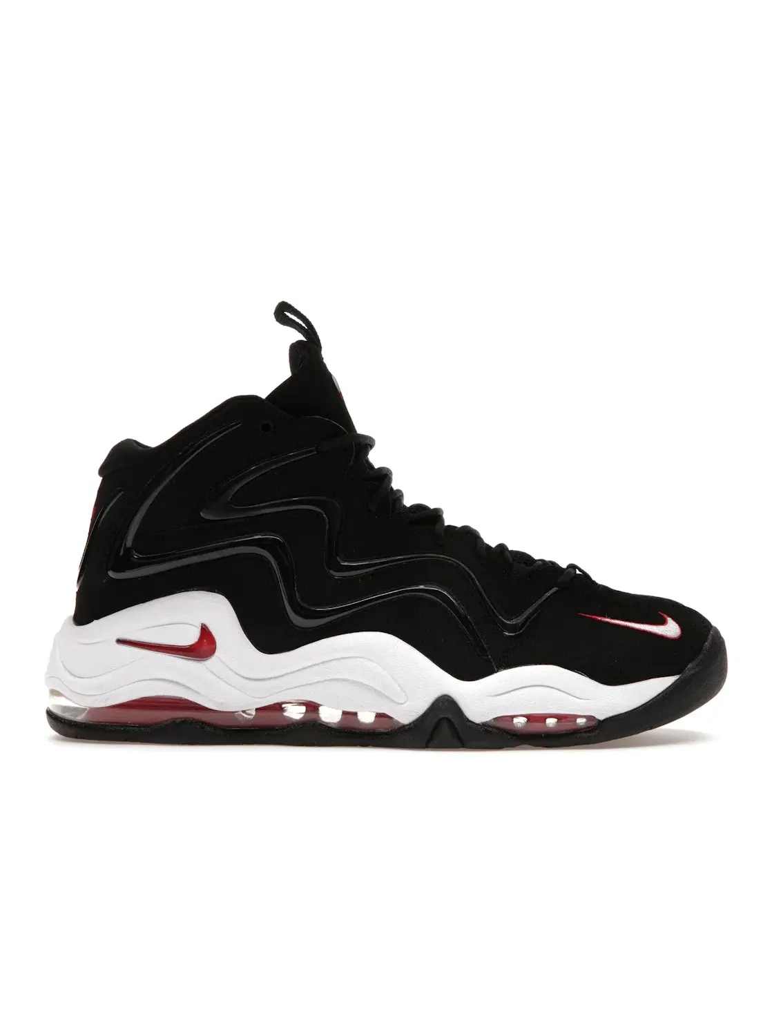Мужские кроссовки Lifestyle Nike Air Pippen — изображение 1 из 4, черный/красный-белый