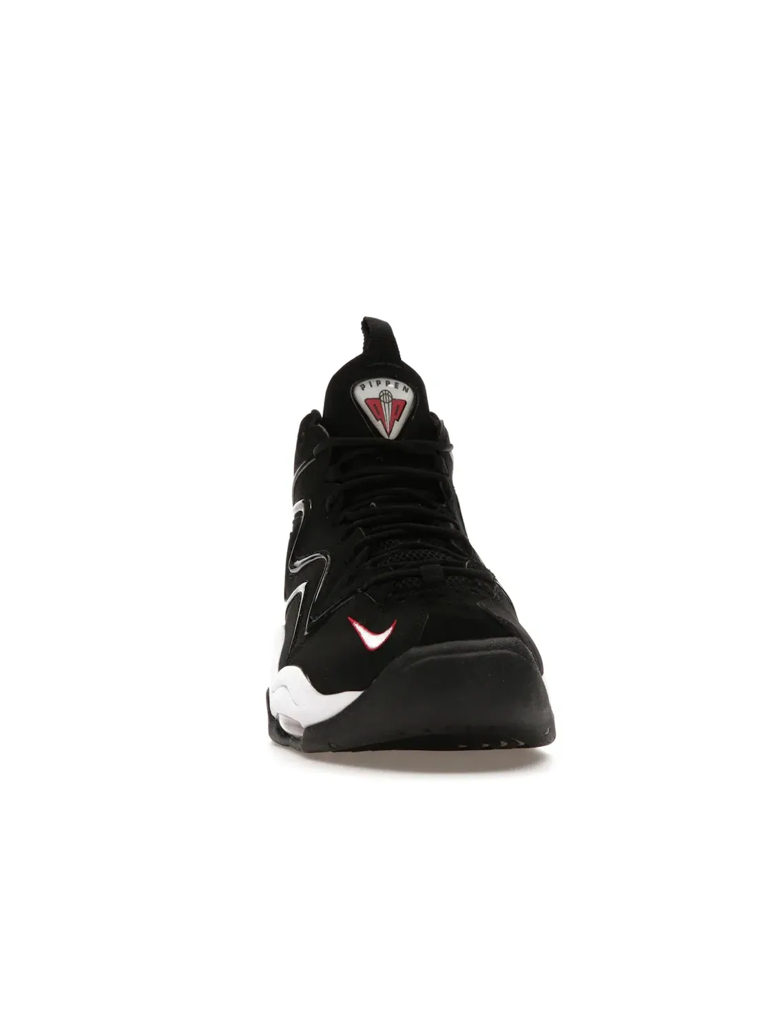 Мужские кроссовки Lifestyle Nike Air Pippen — изображение 2 из 4, черный/красный-белый