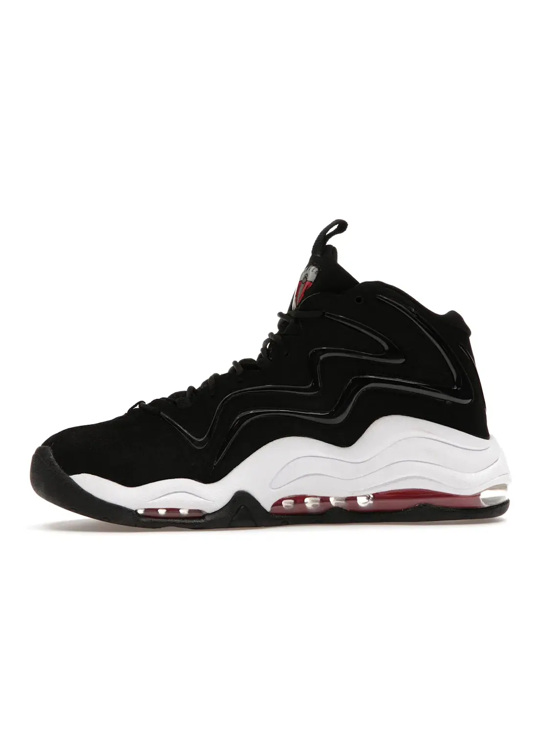 Мужские кроссовки Lifestyle Nike Air Pippen — изображение 3 из 4, черный/красный-белый