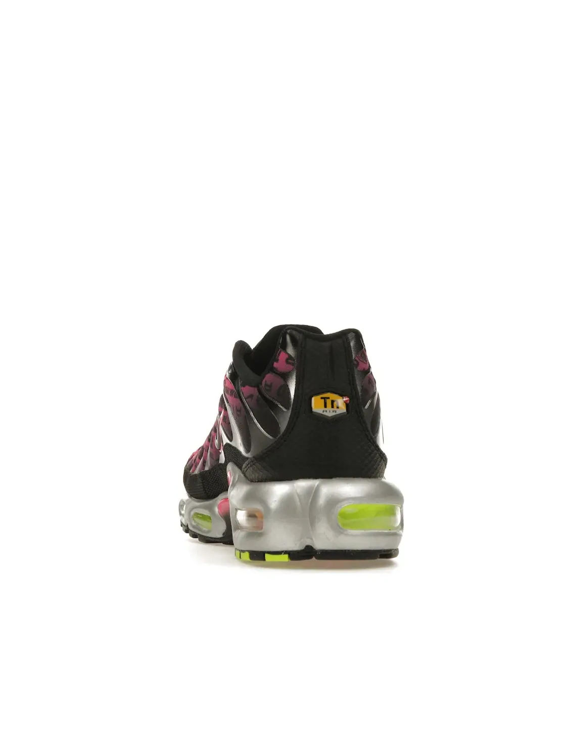 Мужские кроссовки Lifestyle с принтом Nike Air Plus Mercurial XXV Nike — изображение 4 из 4, черный/розовый