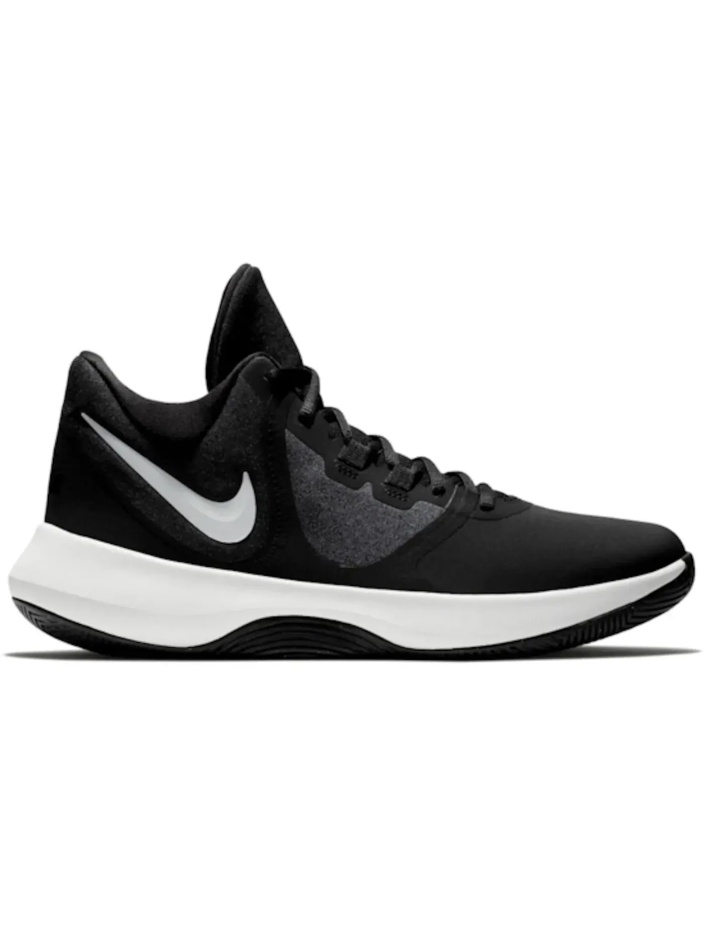 Мужские кроссовки для баскетбола Nike Air Precision 2 NBK — изображение 1 из 1, черный/белый