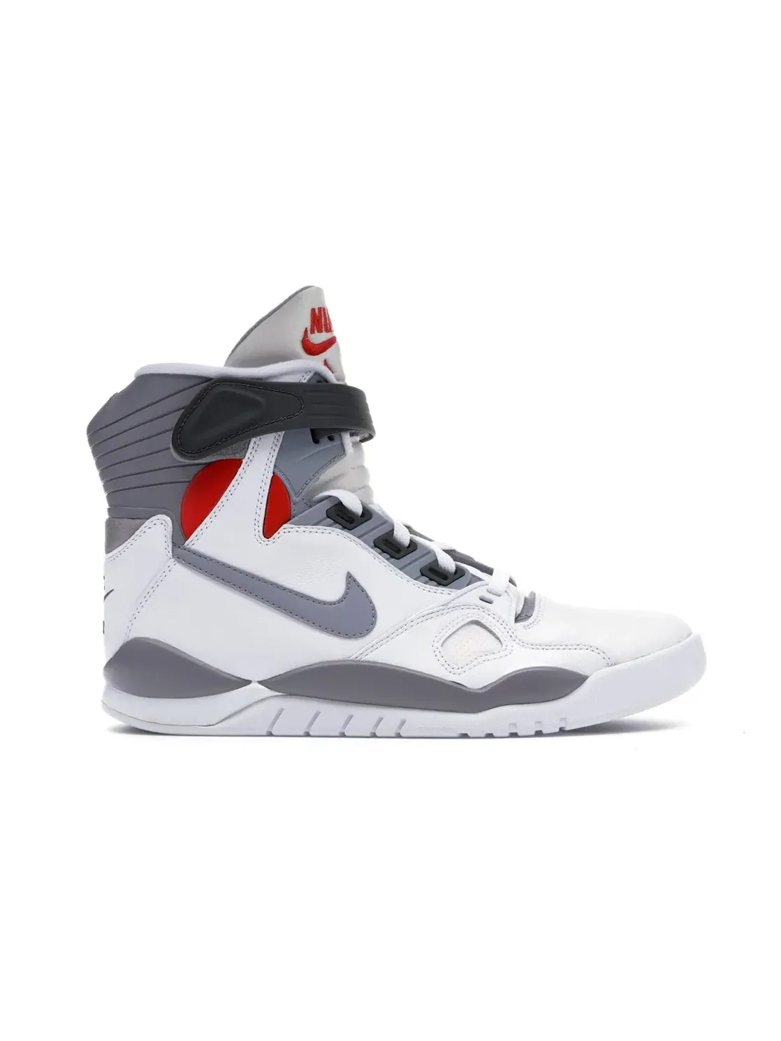 Мужские кроссовки с системой накачки Nike Air Pressure Retro — изображение 1 из 4, белый/серый-красный