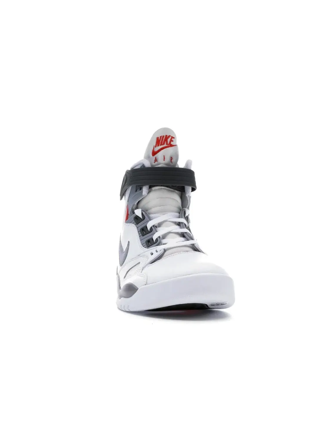 Мужские кроссовки с системой накачки Nike Air Pressure Retro — изображение 2 из 4, белый/серый-красный
