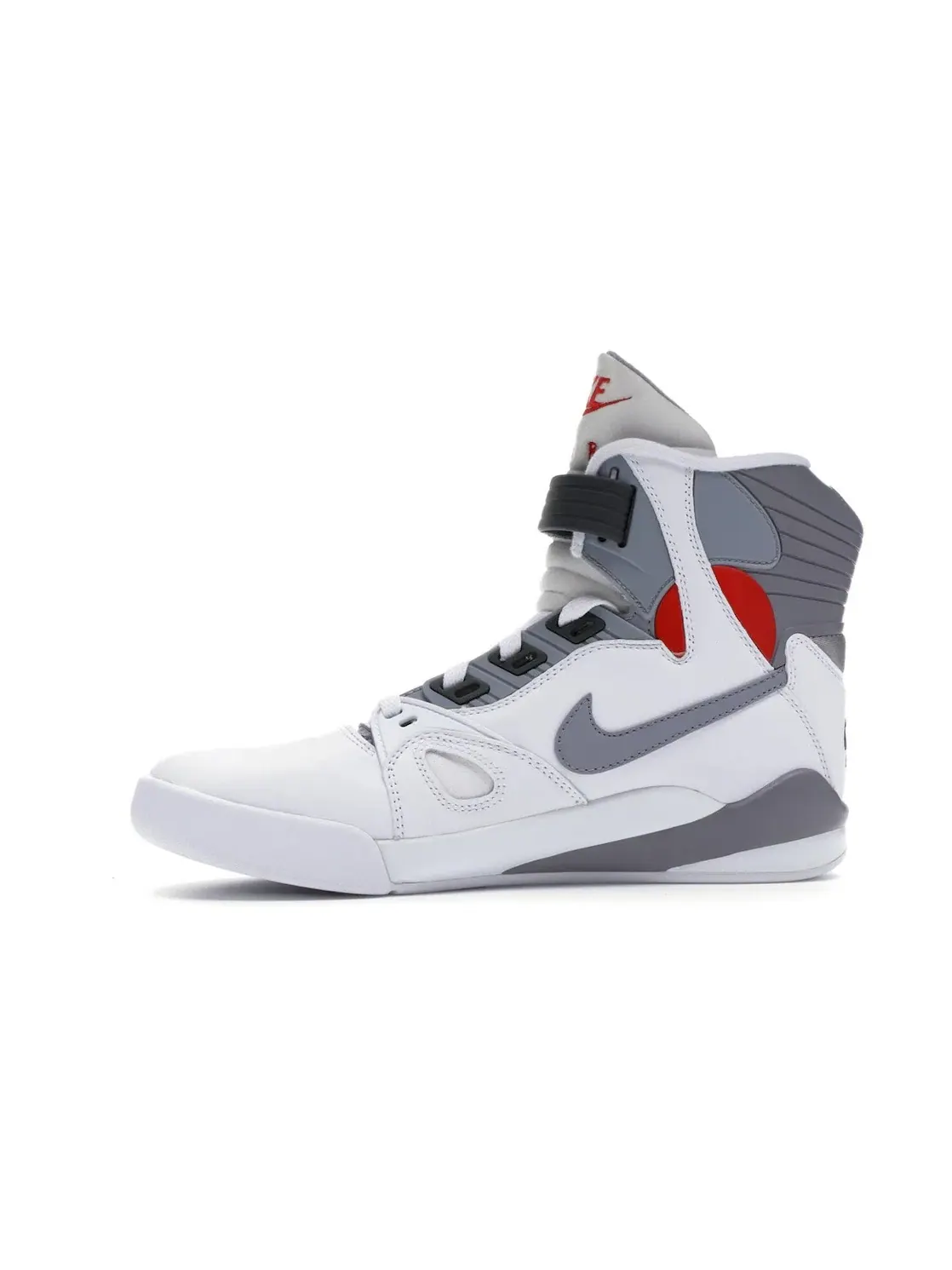 Мужские кроссовки с системой накачки Nike Air Pressure Retro — изображение 3 из 4, белый/серый-красный