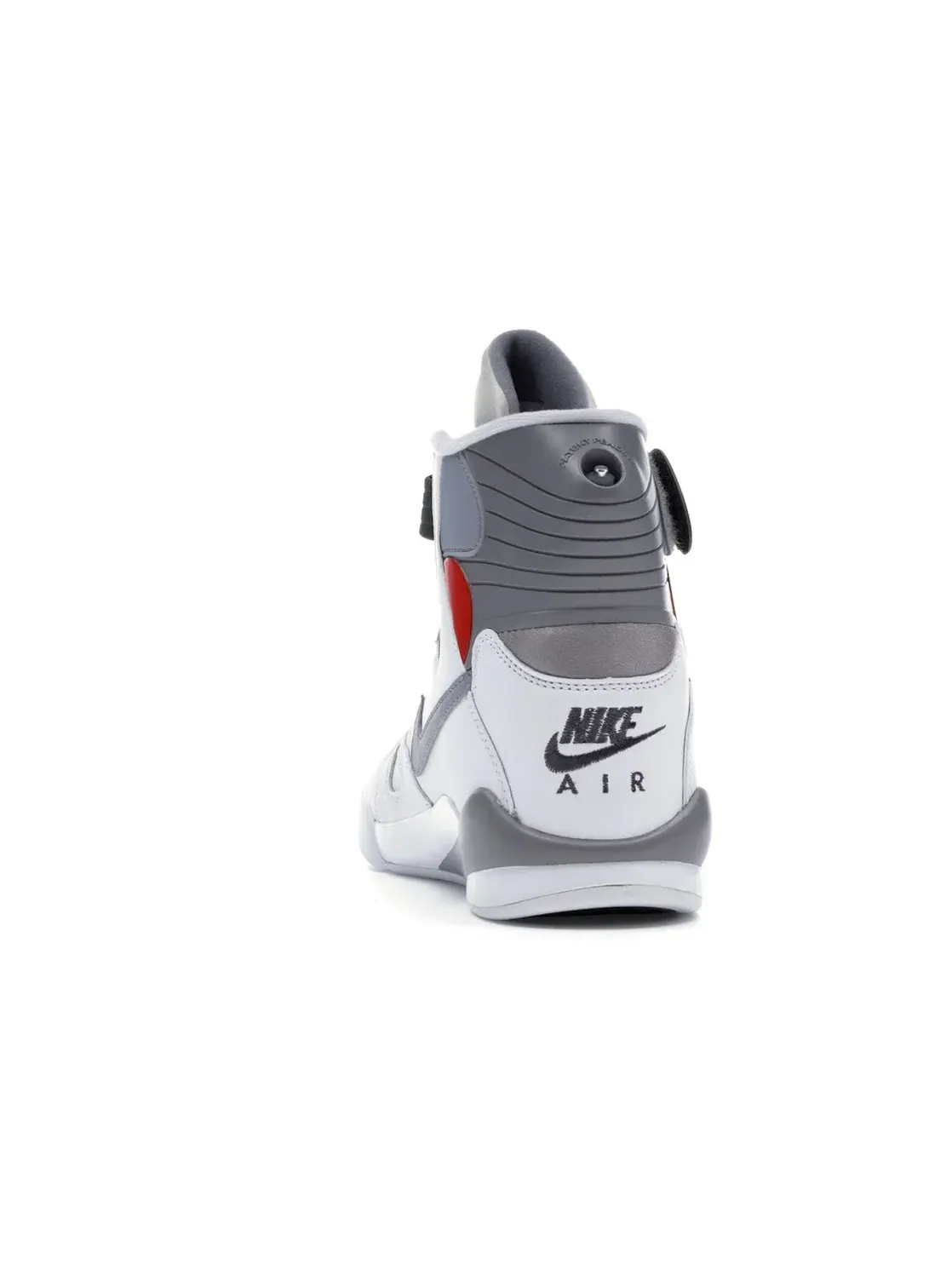 Мужские кроссовки с системой накачки Nike Air Pressure Retro — изображение 4 из 4, белый/серый-красный