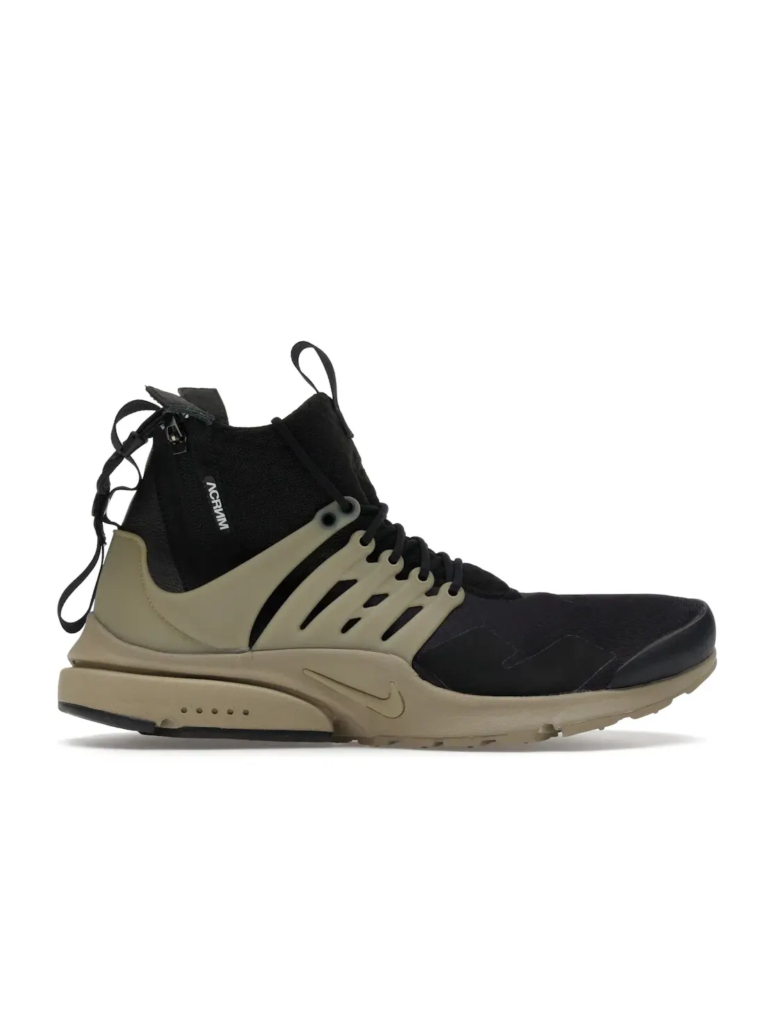 Мужские кроссовки Lifestyle с неопреновым верхом Nike Air Presto Acronym — изображение 1 из 4, черный/черный--черный